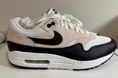 Nike Air Max 1 ESS White/Black-Summit White FZ5808 101 Size 9 New