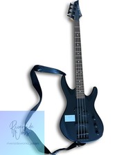 Grover Jackson PJ E-Bass Dinky Black