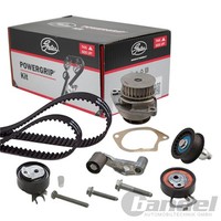 Gates Powergrip ZAHNRIEMEN-SATZ MIT Wasserpumpe Passend FüR Seat Leon Toledo VW