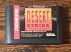 Desert Strike: Return to the Gulf (Sega Genesis, 1992) CART ONLY CLEANED TESTED