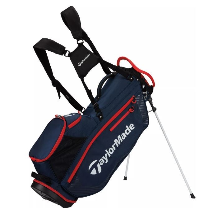 Bag Navy/red W/ Rain Hood New