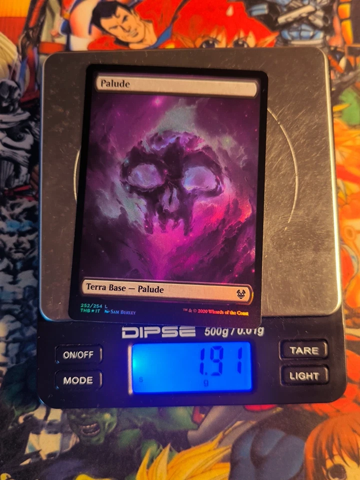 MTG Swamp 🇮🇹 Nm Full Art Nyx Constellation Land FOIL Theros:Beyond Death OG - Bild 4 von 4