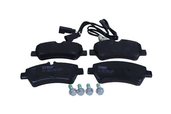 Plaquettes de frein Ford Transit 2.0 TDCi 15- anti-sifflement charge lourde