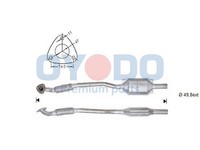 Oyodo Katalysator Passend FüR Opel Astra H Caravan L35 1.7 Cdti L48 L08