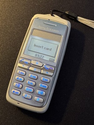 Sony Ericsson T600 - Vintage Miniatur Handy 
