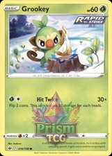 Grookey 16/198 Common Chilling Reign Pokemon