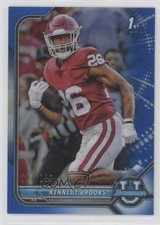 2021-22 Bowman U Chrome Prospects Blue Refractor 127/199 Kennedy Brooks #18 0a3