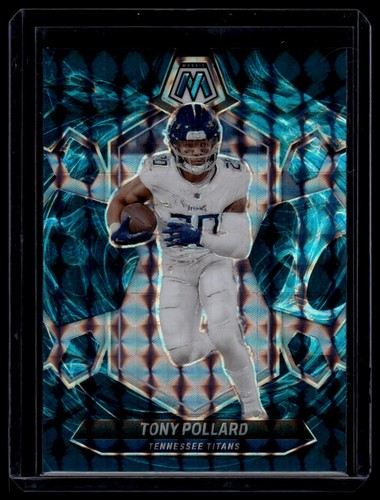 2024 Panini Mosaic #212 Tony Pollard Mosaic Genesis