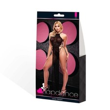 X-Gen Products Lapdance Lace Gown Black One Size Lingerie