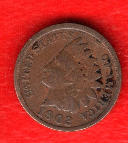 USA  CENT 1902