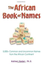 THE AFRICAN BOOK OF NAMES