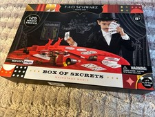 FAO Schwarz Mainstage Magic Box of Secrets Marvin's Magic 125 Magic Tricks