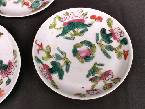 Sammlung 3 alte Schalen Porzellanschalen aus China chinese porcelain - Bild 3 von 9