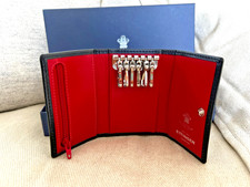 Ettinger Sterling 6-Hook Key Case