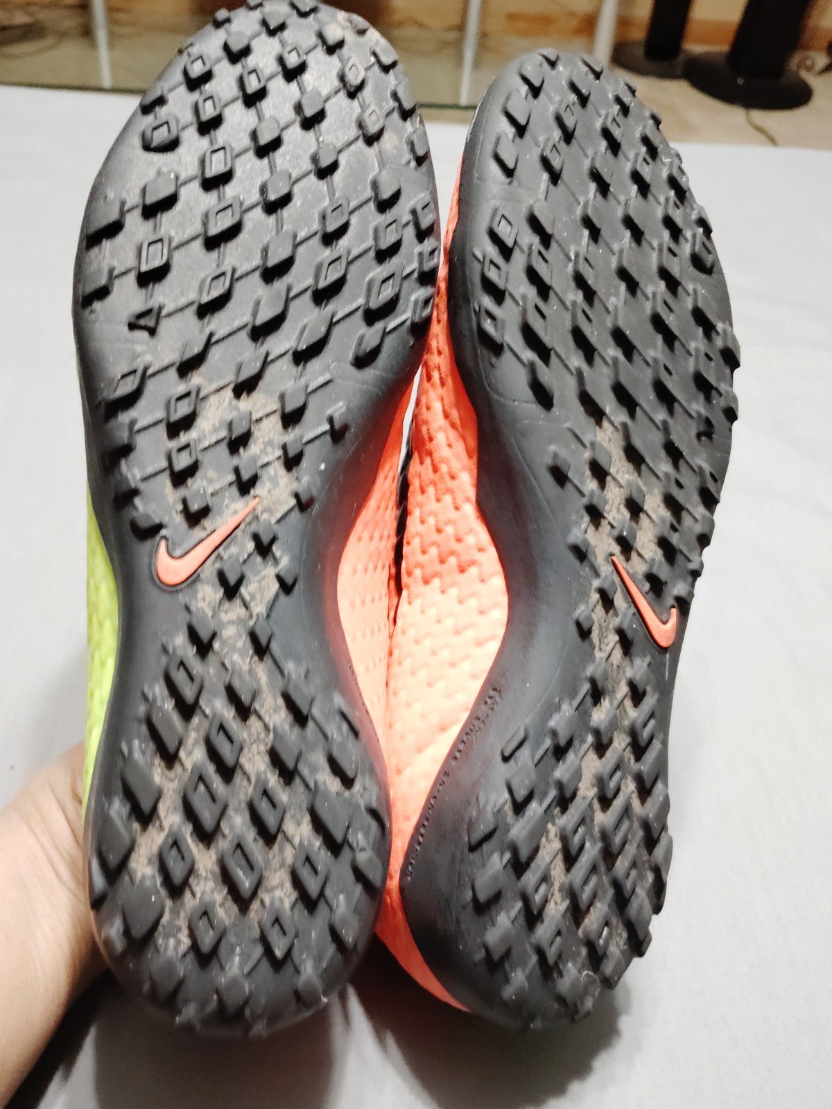 Nike Skin Men 13 Hypervenom Phelon III-X Indoor Soccer Turf Shoes 852562-308 image 10