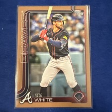 2025 Topps Update Series - Eli White #US189 Gold /2025 (RC)