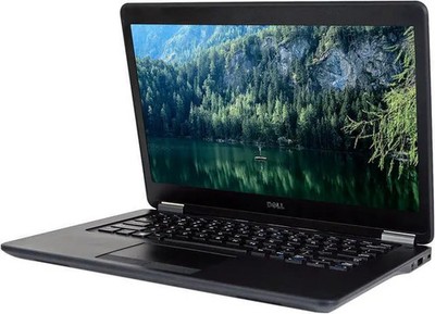 DELL 14.0 in i5-5300U 8GB RAM 128GB SSD W10 Pro E7450