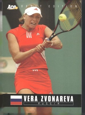2005 Ace Authentic Debut Edition #49 Vera Zvonareva