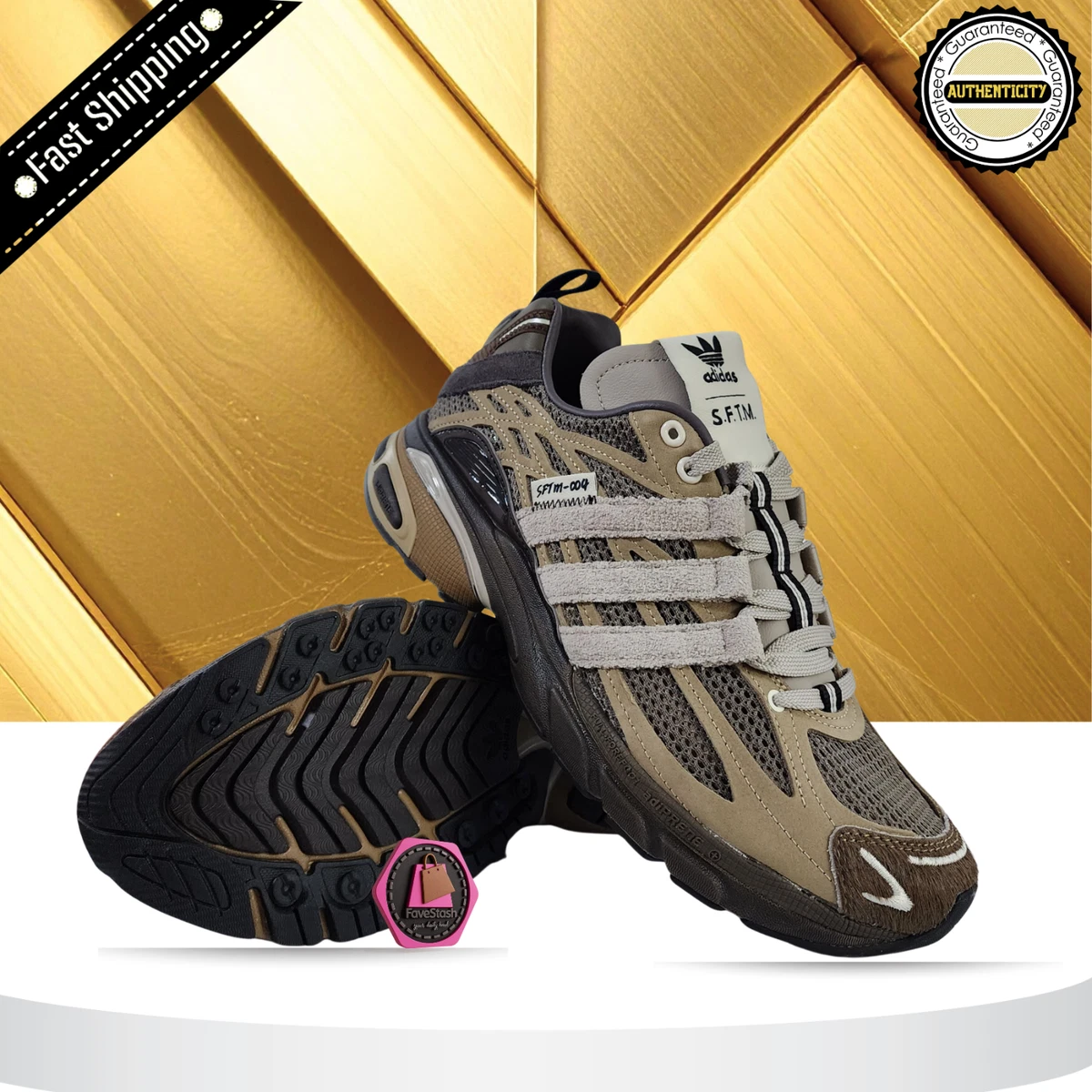 Song for the Mute x adidas Adistar Cushion Simple Brown for Sale