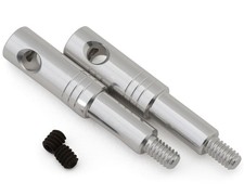 Team Associated RC10GT Factory Team Wide Front Axles (2) [ASC7222]