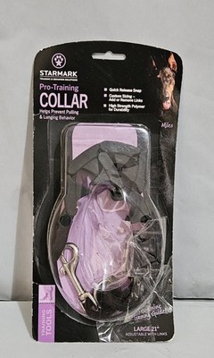 Starmark Pro Training Dog Collar Size Large 21'' New