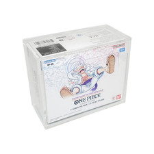 Acrylic Display Case for One Piece Booster Boxes OP-04 and OP-05