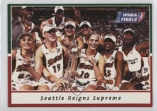 2005 Rittenhouse WNBA 2004 Playoffs Seattle Storm Reigns Supreme Rookie RC 1as0