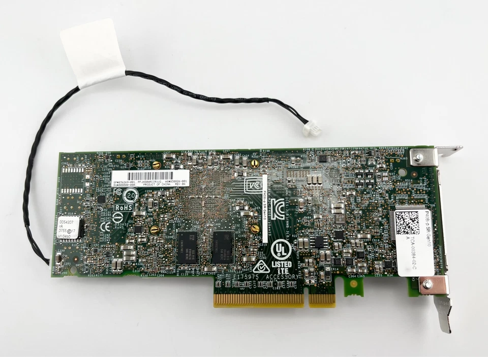 HPE 830824-B21 Smart Array P408I-P SR G10 2GB Cache Raid Controller Low Profile - Image 4 of 4