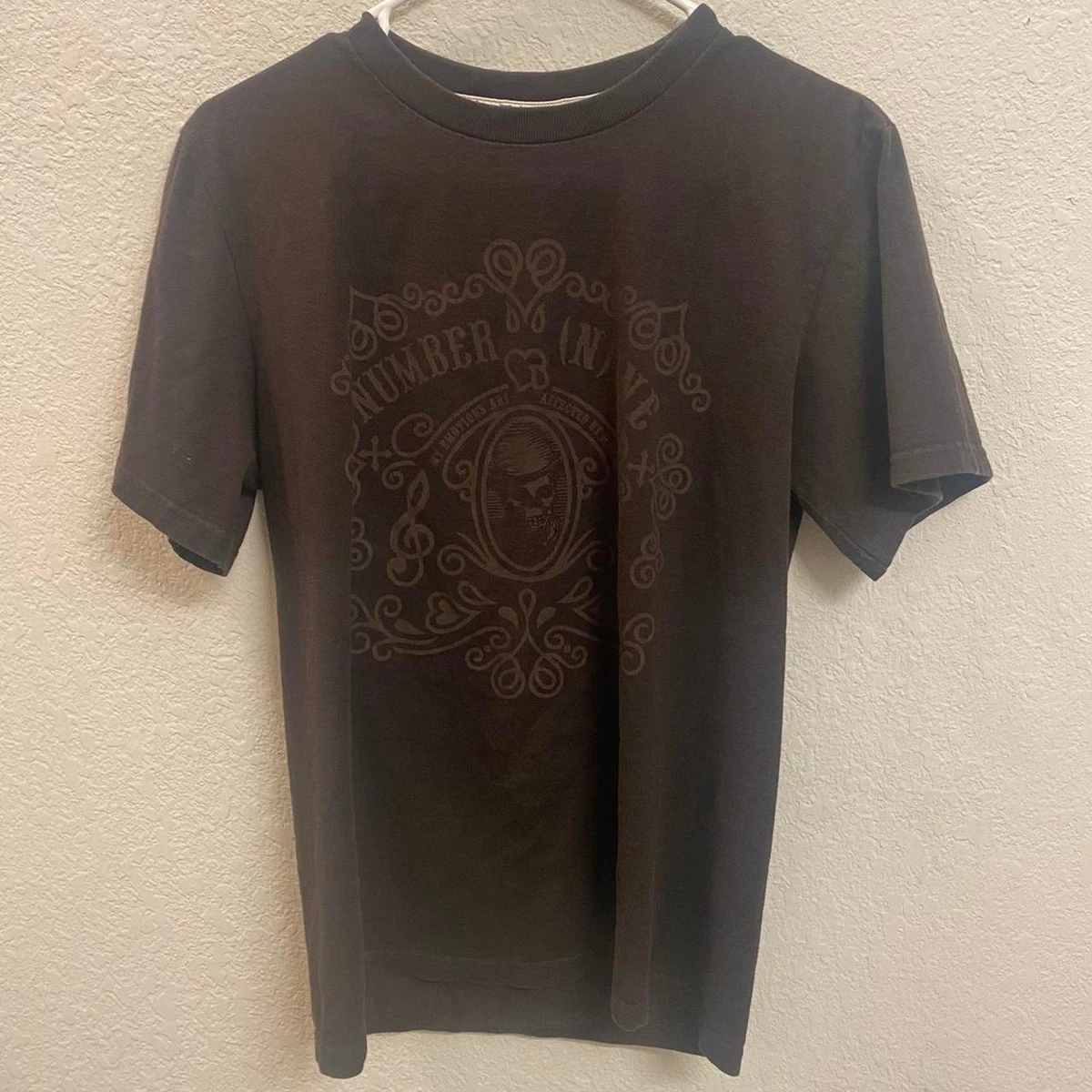 Number Nine Regular T-Shirts for Men for sale - eBay