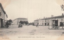 SAINT ANDRE DE CORCY LA PLACE DE LA CROIX 13223