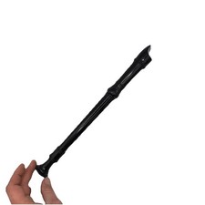 Kingsley Tudor Recorder/Flute-Black-Musical Instrument For Teaching New Students