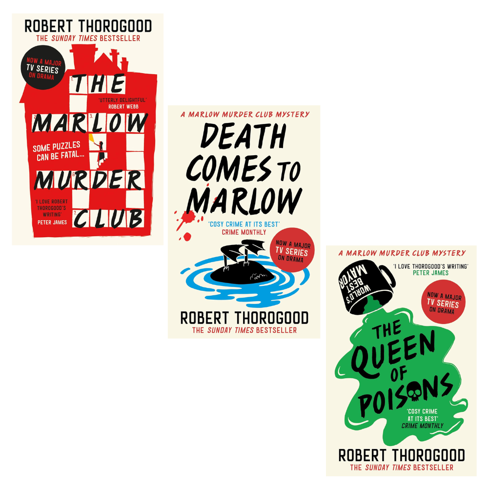 The Marlow Murder Club 3 Book Set by Robert Thorogood