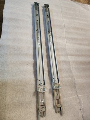Dell Poweredge R320 R330 R430 R620 R630 R640 1U Ready Rails 09RFVV, 0Y4DJC