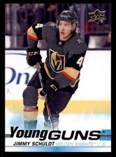 2019-20 Upper Deck #206 Jimmy Schuldt Young Guns RC (ref 240731)