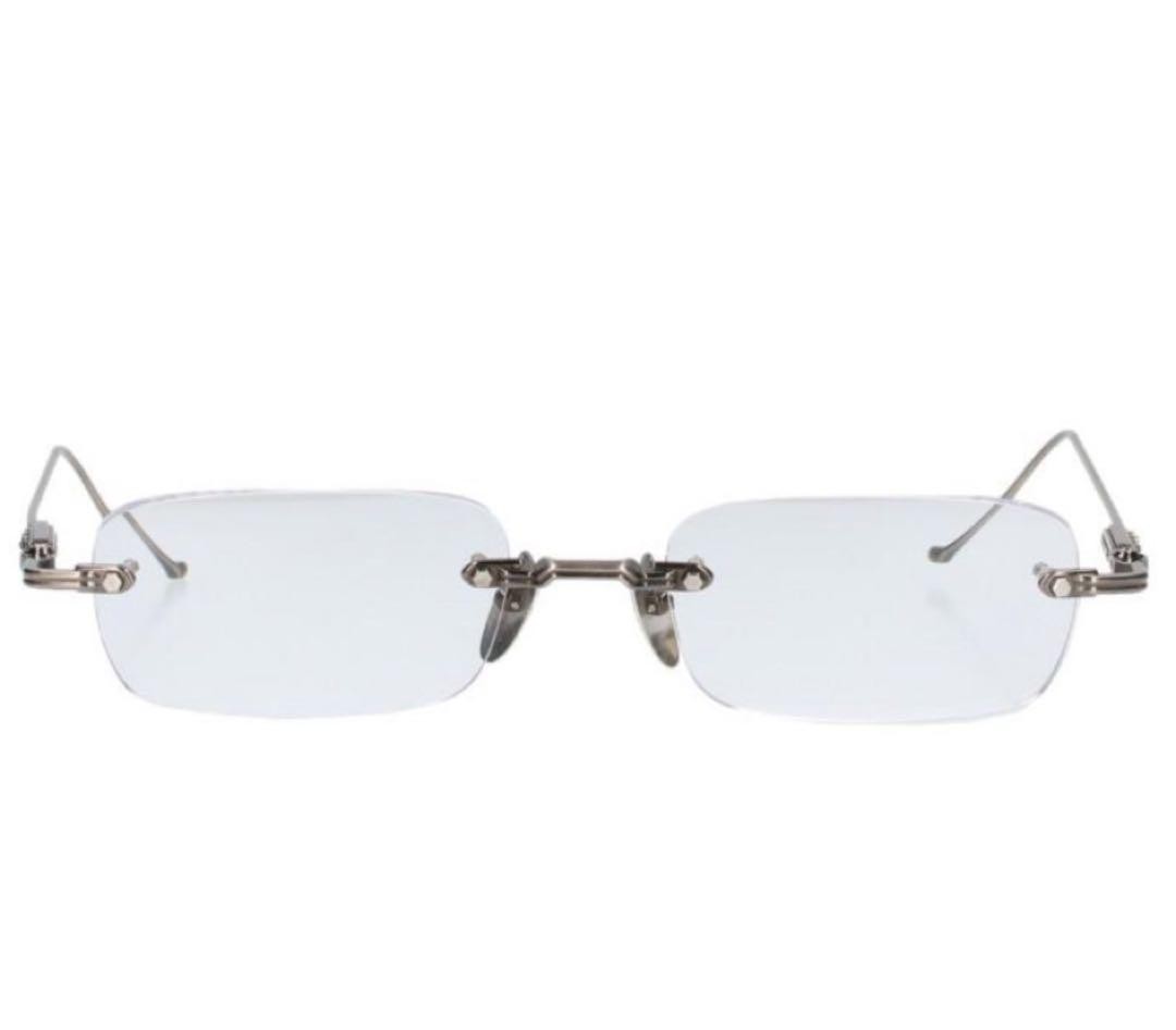 Chrome Hearts Rimless Sunglasses Corrective New Unisex Accessories