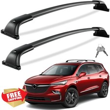 Tuyoung Aluminum Roof Rack Cross Bars for Buick Enclave 2018-2024 Flush Rails