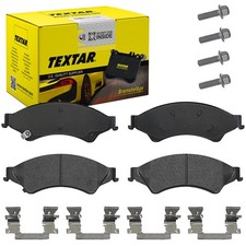 TEXTAR BREMSBELÄGE VORNE passend für FORD RANGER TKE ab Baujahr 2012