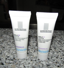 2 x La Roche-Posay Dark Spot Corrector Mela B3 Serum- 3ml - New