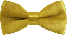 Solid Banded Adjustable Length Pre-tied Boy's Bow Tie