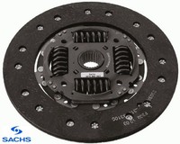 Sachs 1878994001 Kupplungsscheibe FüR Mercedes-Benz FüR VW