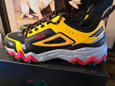FILA - Men's Oakmont TR Shoes 1JM01689 025 Sneakers Trail Hiking Mens Sz 10.5