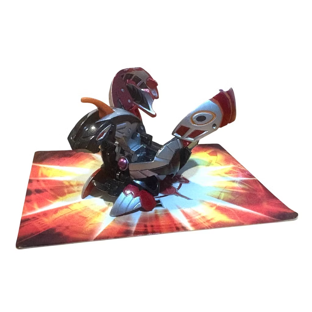 Bakugan Pyrus Helios MK2 Japan Exclusive Series Anime Custom Painted