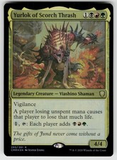 Yurlok of Scorch Thrash Foil 293 CMR R Commander Legends MTG