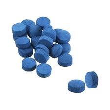 Pool Cue Tips, Pool Billiard Cue Tips Pool Stick Replacement Tips 9mm Blue