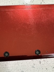 Nintendo 3DS Handheld System - Flame Red Bundle With 2 Games Lego & Spider Man