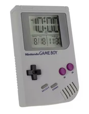 Paladone Nintendo Gameboy Alarm Clock Official Super Mario Land Alarm Sounds