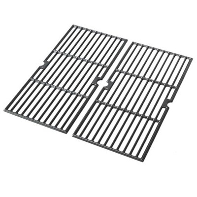 Oklahoma Joes 1767150 Cast Iron Grill Grates 2-Pc Repl Part Fits Longhorn Smoker