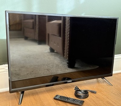 VIZIO D-Series 32  Class (31.5'' Diag) 720p 60 Hz HD LED Smart TV D32h-G9, Remote