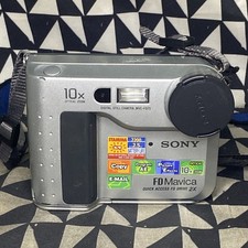 Sony FD Mavica Digital Still Camera MVC-FD75