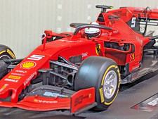 Bburago Sebastian Vettel 1:18 Scale Diecast Racing Cars for sale